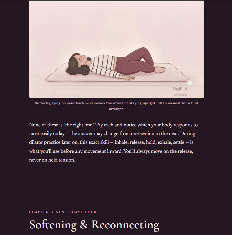 A page from Treating Vaginismus