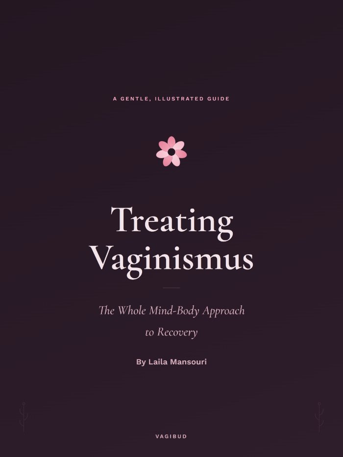Treating Vaginismus book cover, by Laila Mansouri